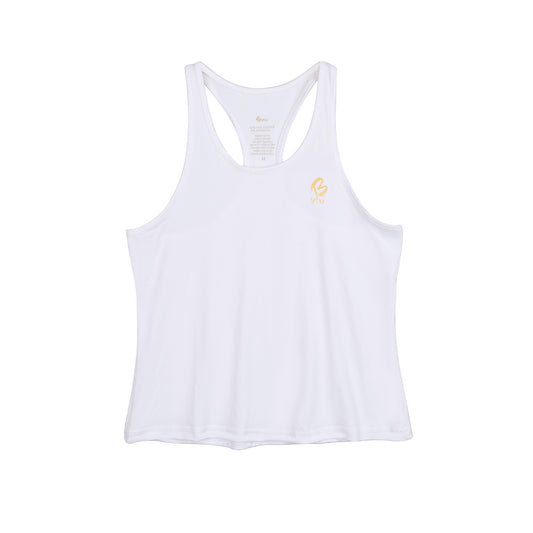 White Singlet Top