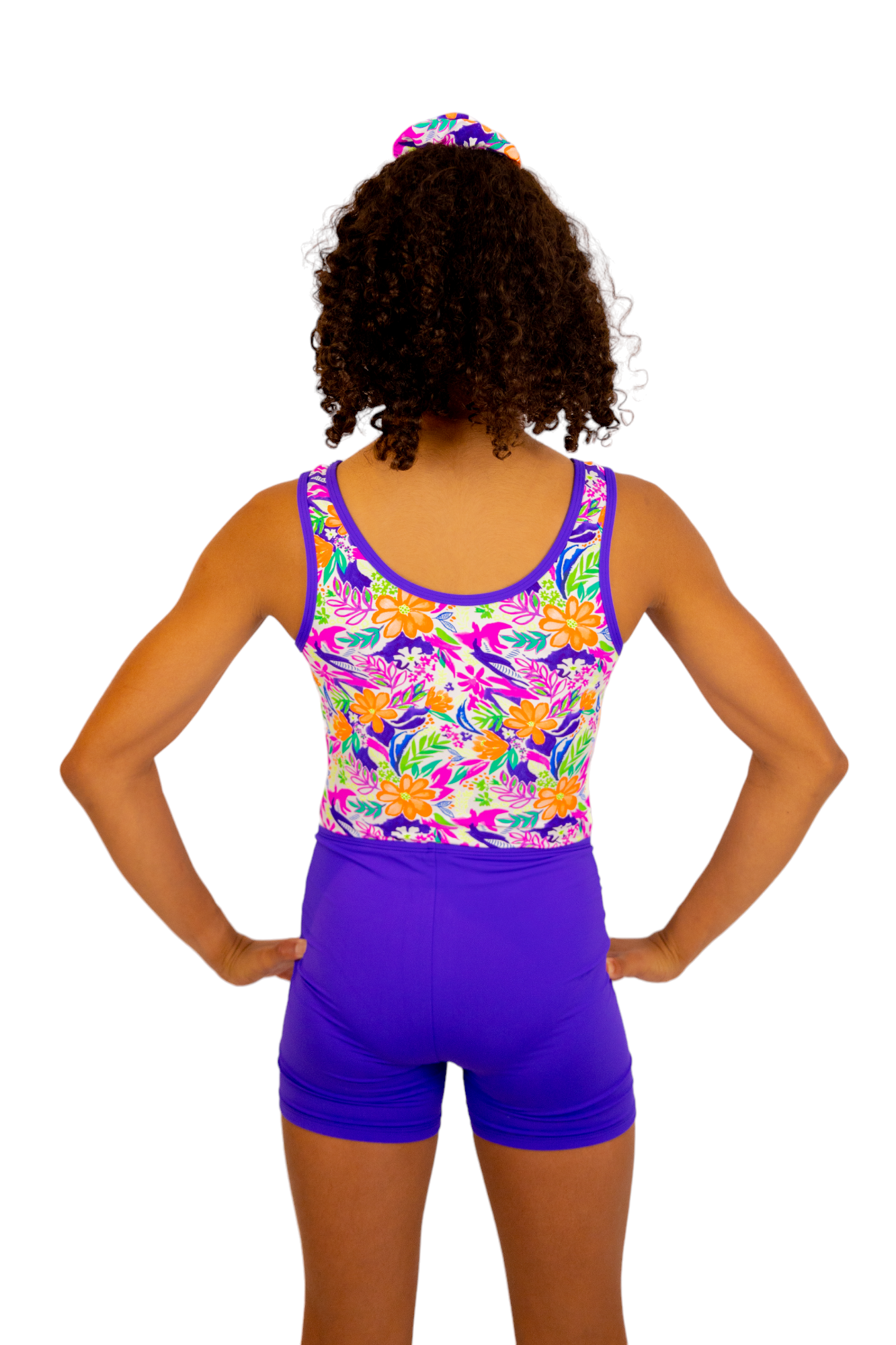 Purple Bike Shorts for Girls. Bike Pants, Gymnastics Leotards, Two Piece Set, Activewear for Girls. Swimwear, Crop top Set, Gym Shorts, Booty Shorts for Dance. Matching swimwear available. Cotton Hooded Towels for swimming and the beach. B you Active, Swimwear and Leotards. Activewear for girls.