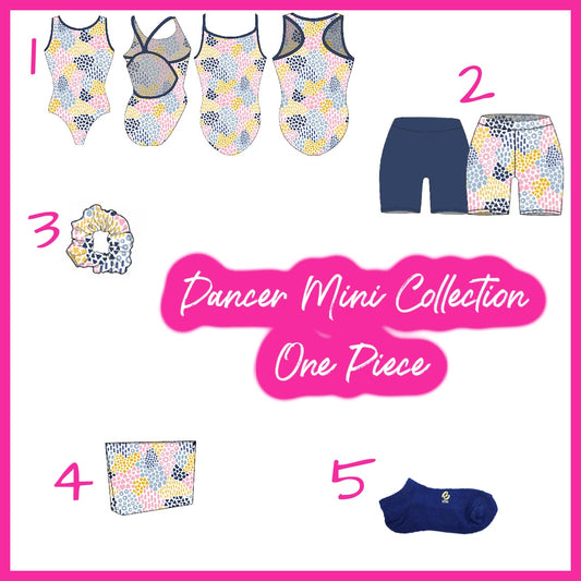 Mosaic - Dancer One Piece MINI Collection - 5 Pieces