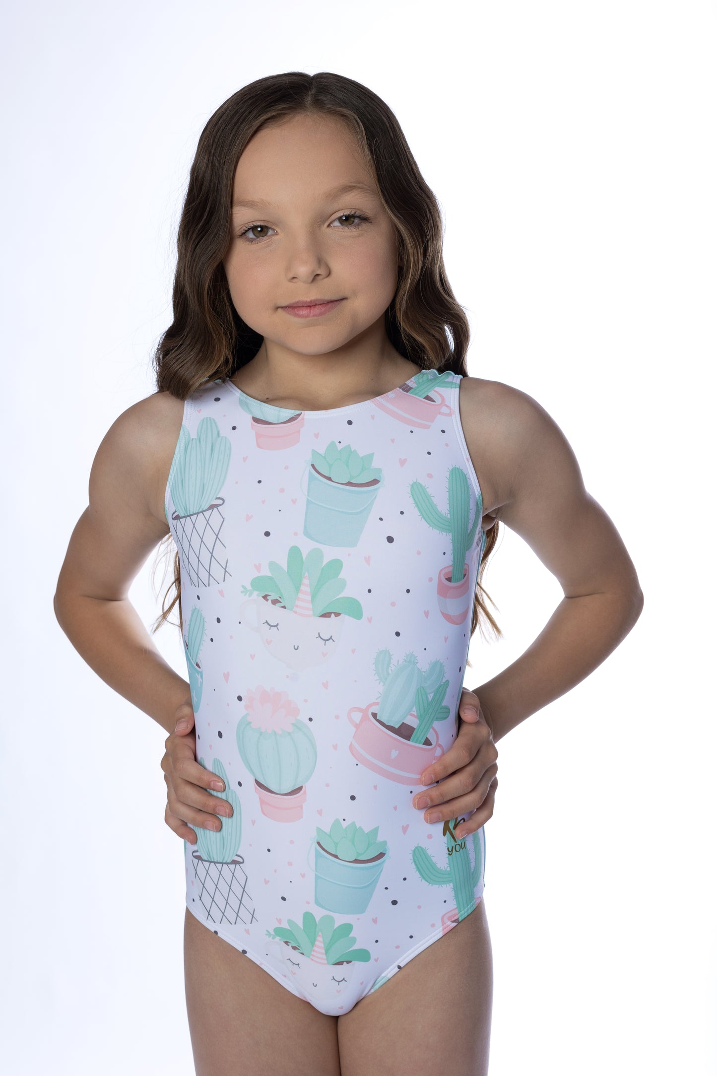 Kendal's Cactus Leotard Swimwear