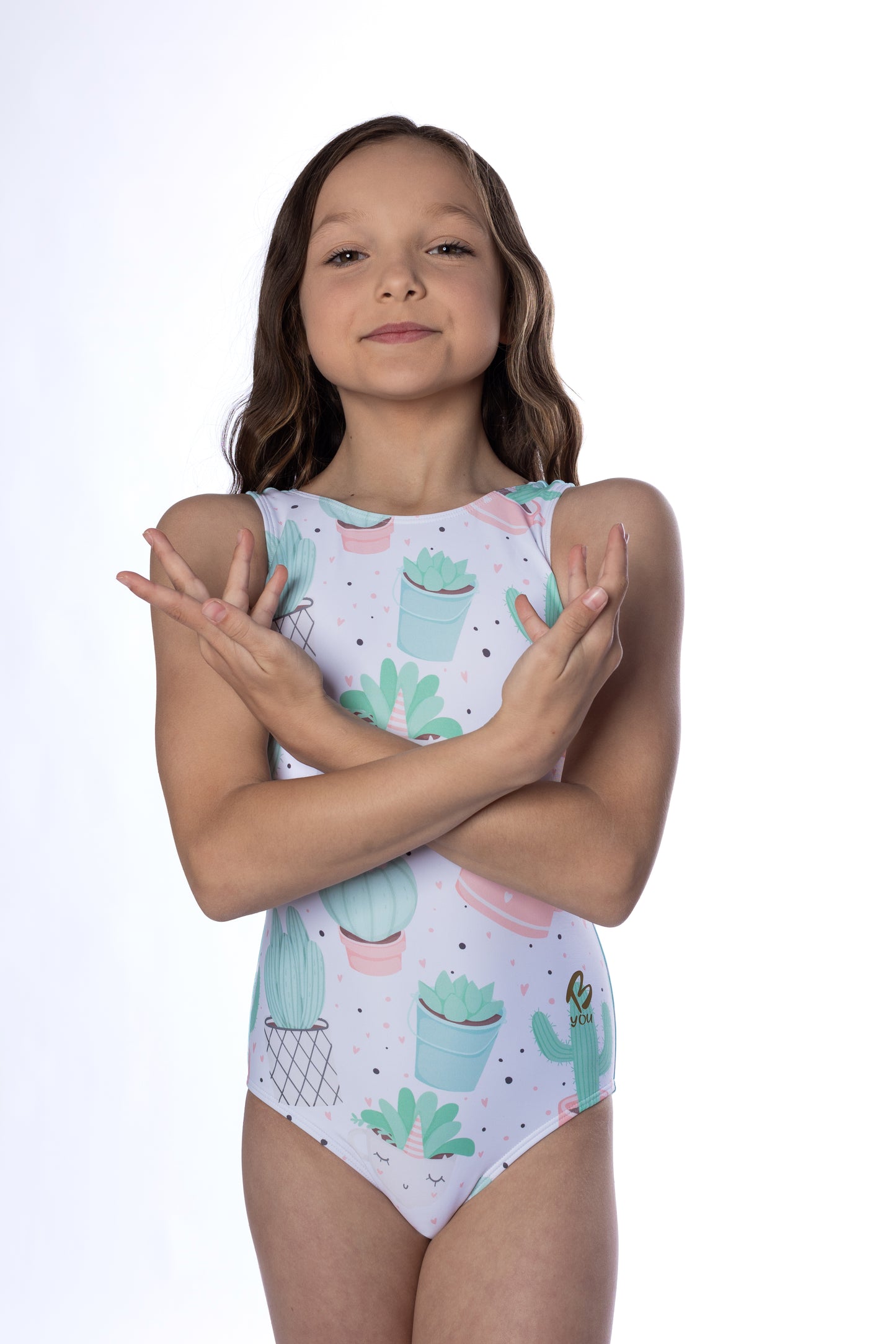 Kendal's Cactus Leotard Swimwear