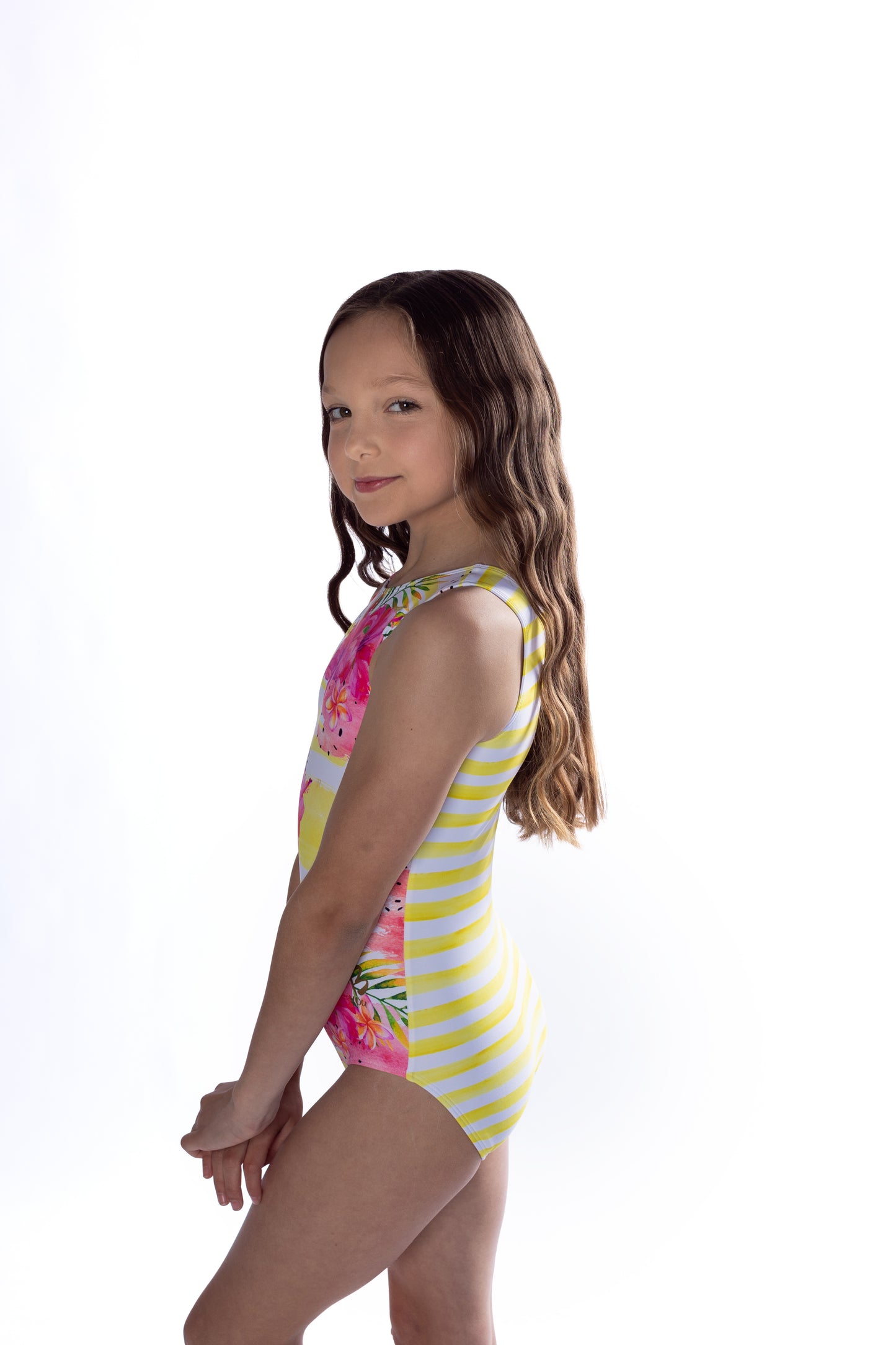 Hawaiian Hibiscus Leotard