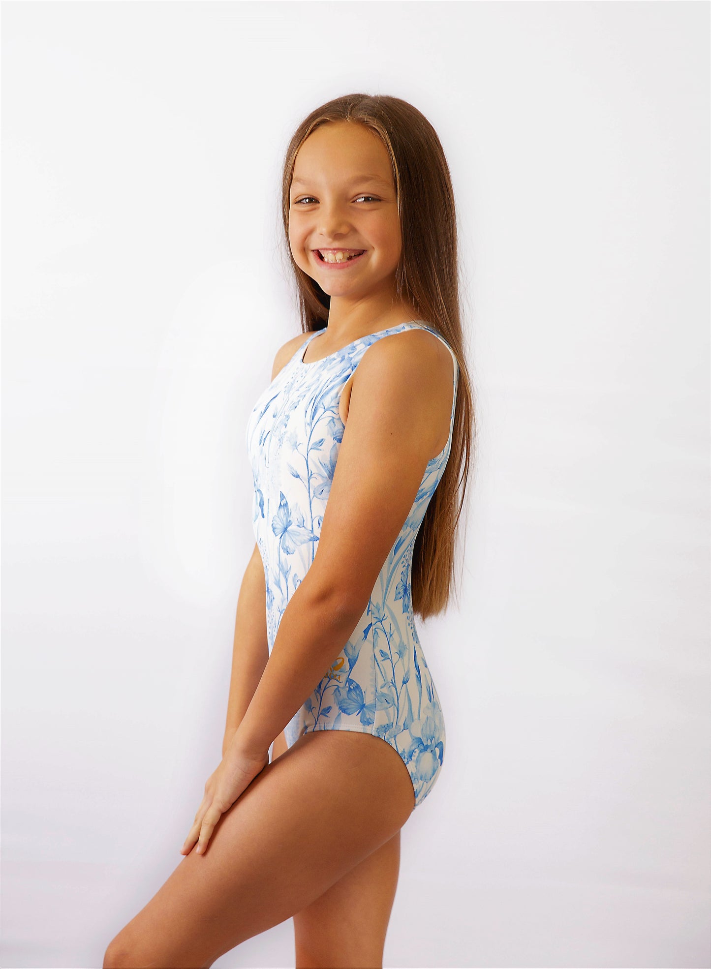 Blue Spring Gymnastics Leotard