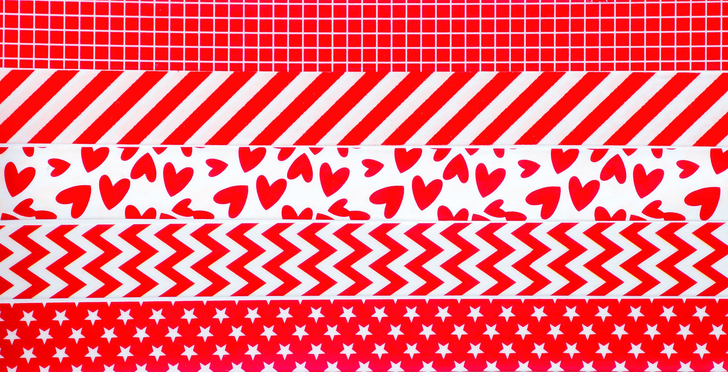 Hearts, Stars and Stripes Gymnastics Leotard