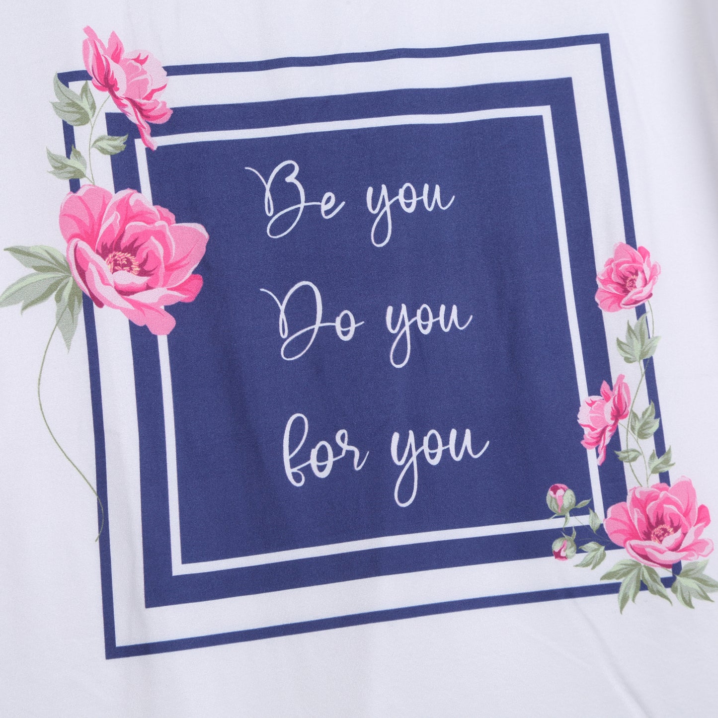 Be you, Do you, For you - Cropped T Shirt
