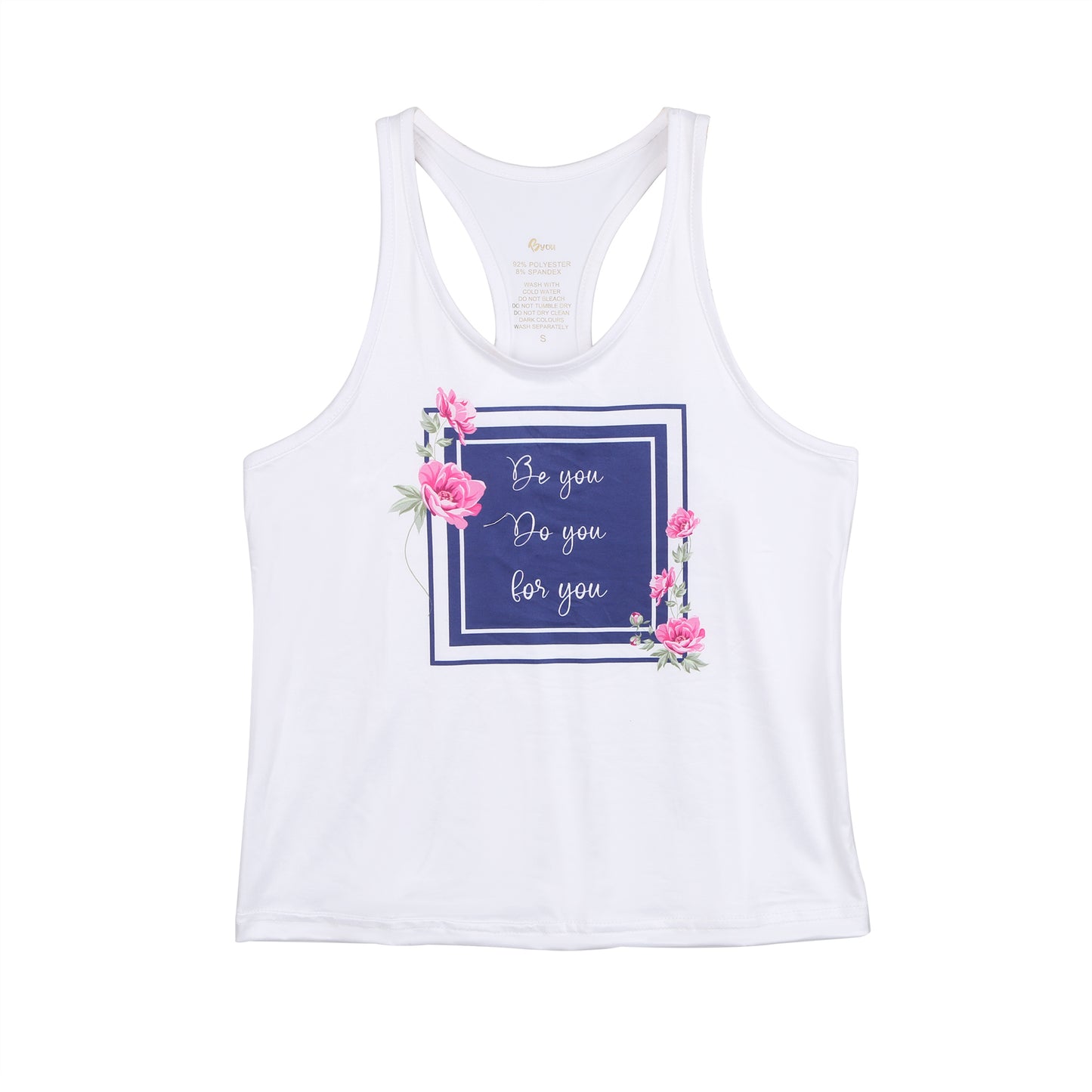 Be you, Do you, For you - Singlet Top