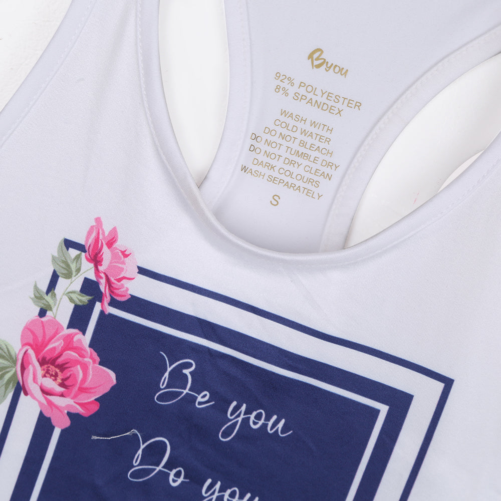 Be you, Do you, For you - Singlet Top