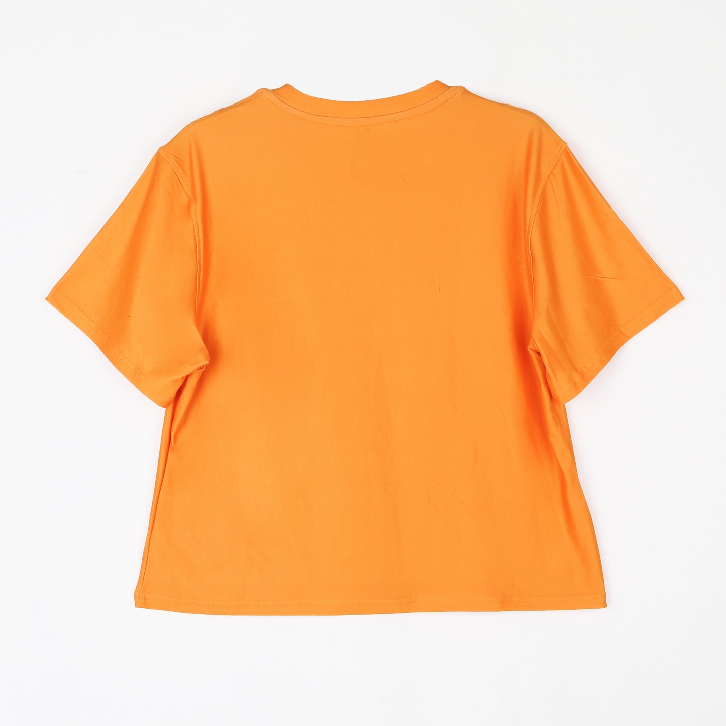 Yellow Marigold Cropped T Shirt