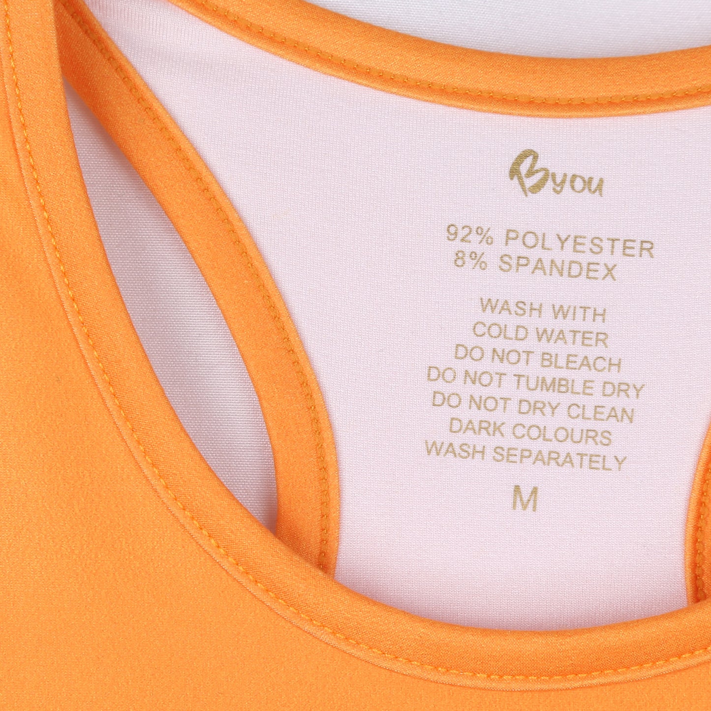 Yellow Marigold Singlet Top