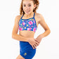 Navy Bike Shorts, Bike Pants with Gold Logo. Girls Activewear, Girls Gymnastics Wear, Girls Swimwear, Gymnastics Leotard, Dance Leotard, Booty Shorts, Crop top Set, Two Piece Set, Matching Leotard and Shorts, Bicycle Shorts, Gymnastics Australia, USA Gymnastics, Girls Leggings, Girls Tights, Girls Shorts. Coloured Bike Shorts.