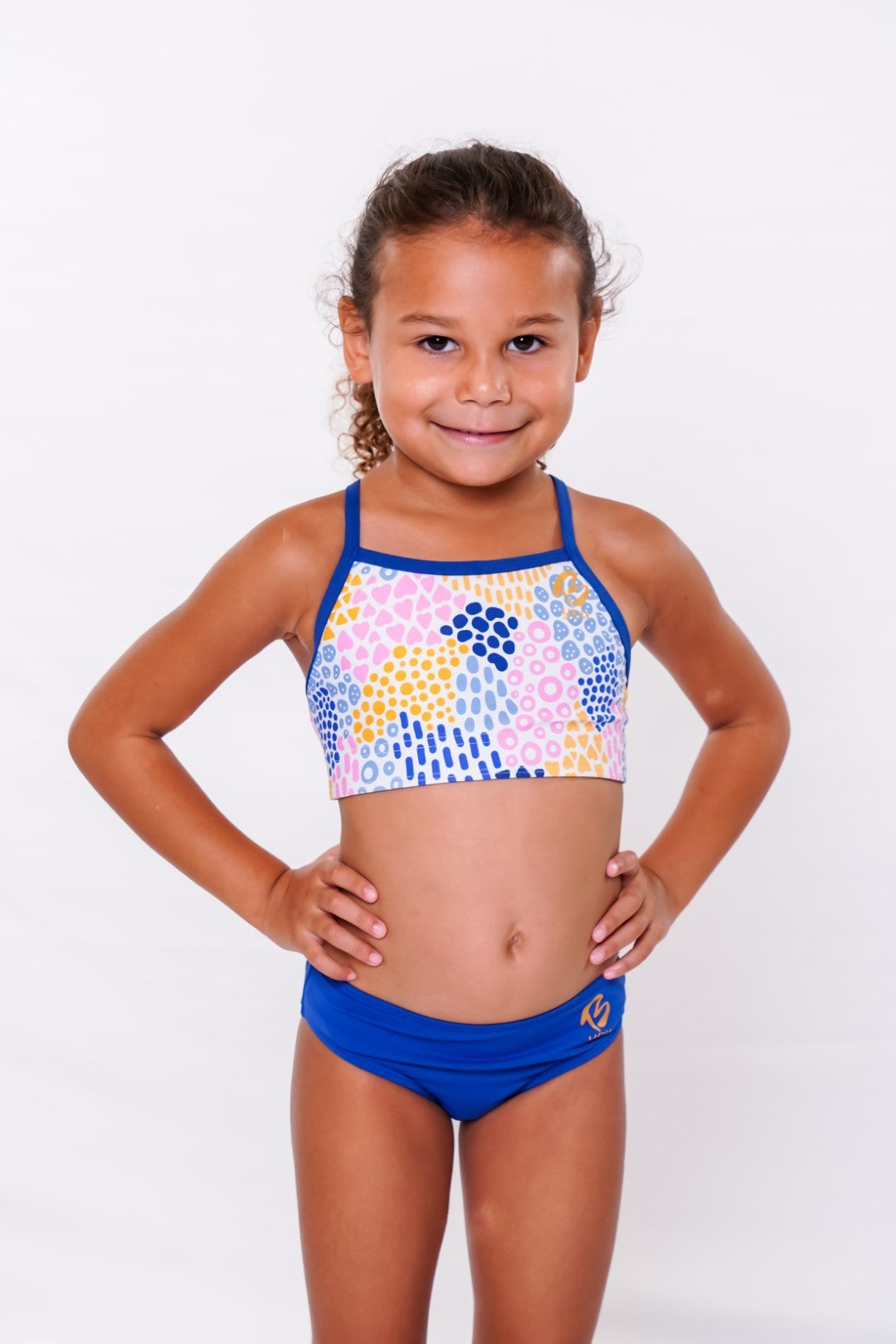 Mosaic - Gym Swim Tops