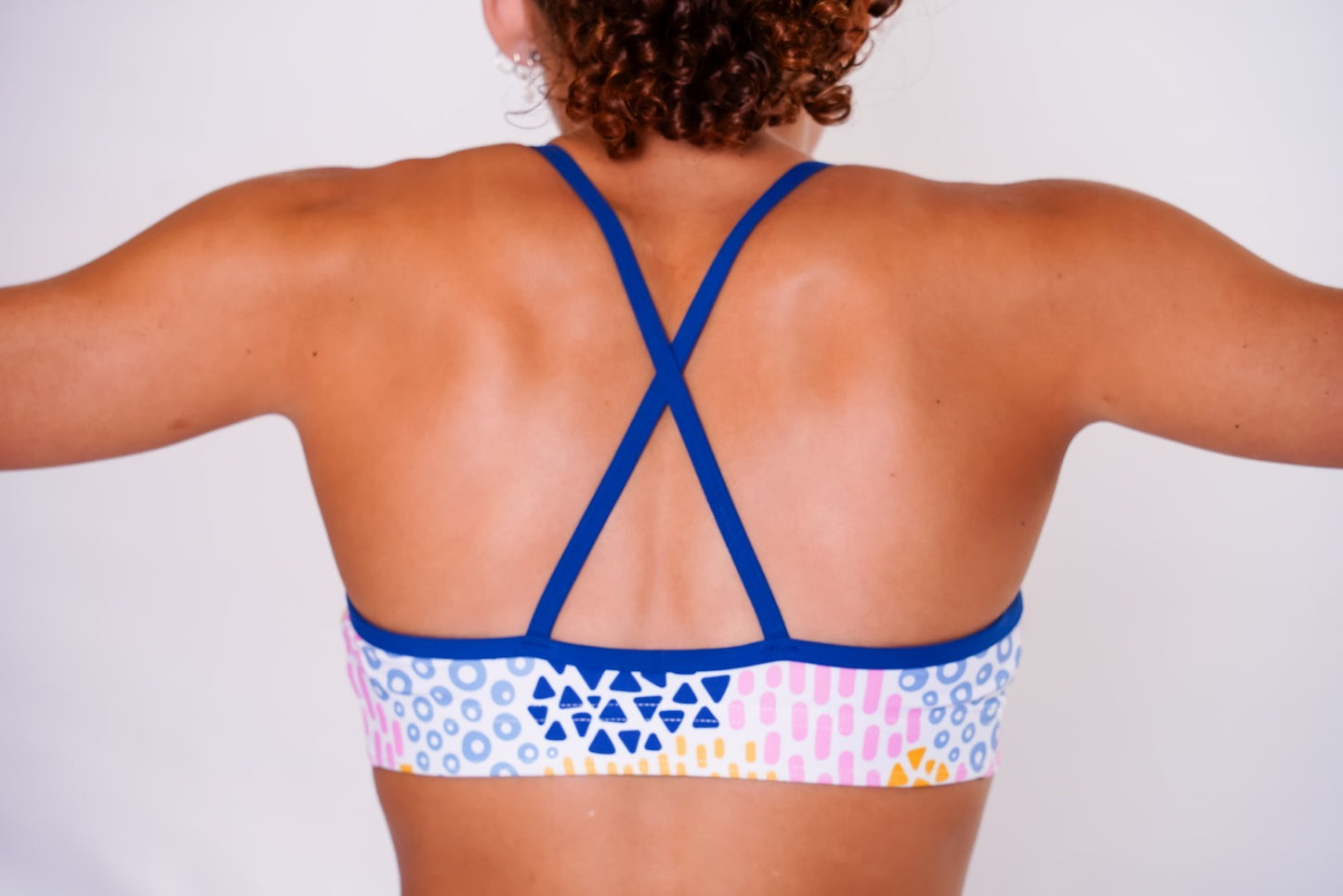 Mosaic - Gym Swim Tops