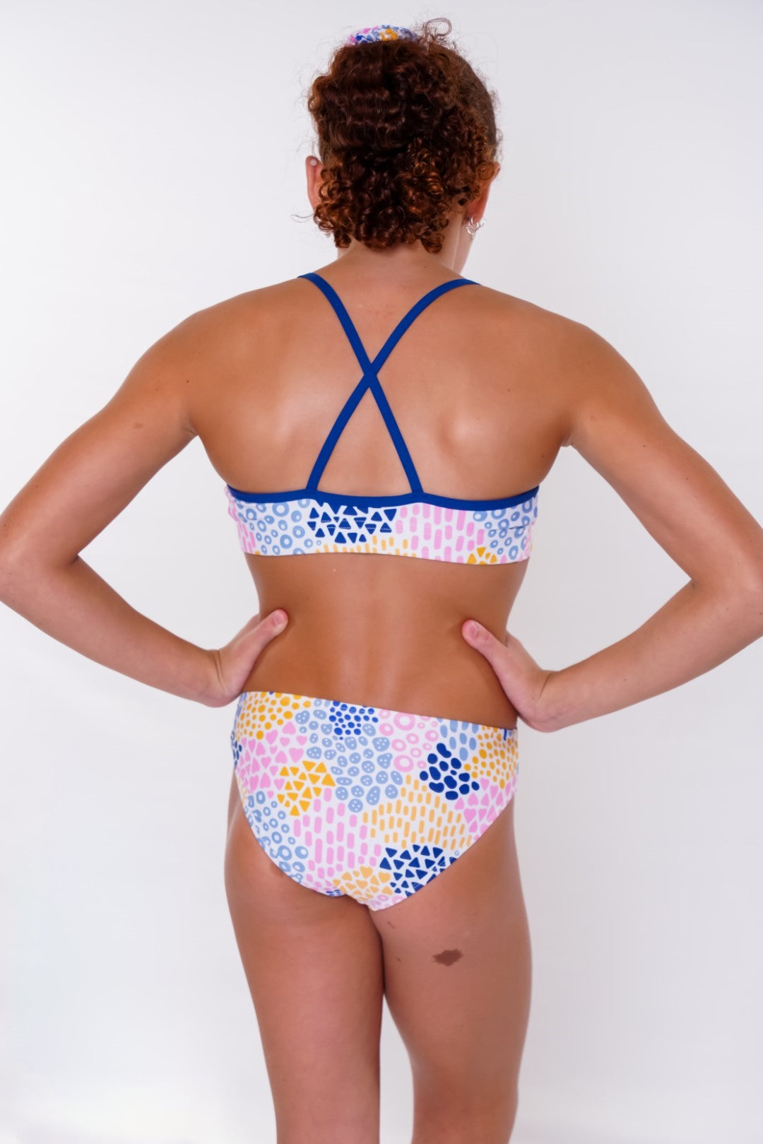 Mosaic - Gym Swim Tops