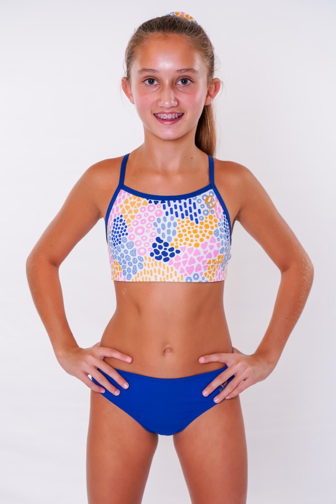 Mosaic - Gym Swim Tops