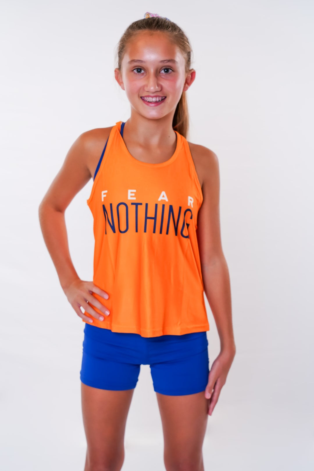 Fear Nothing - Singlet Top