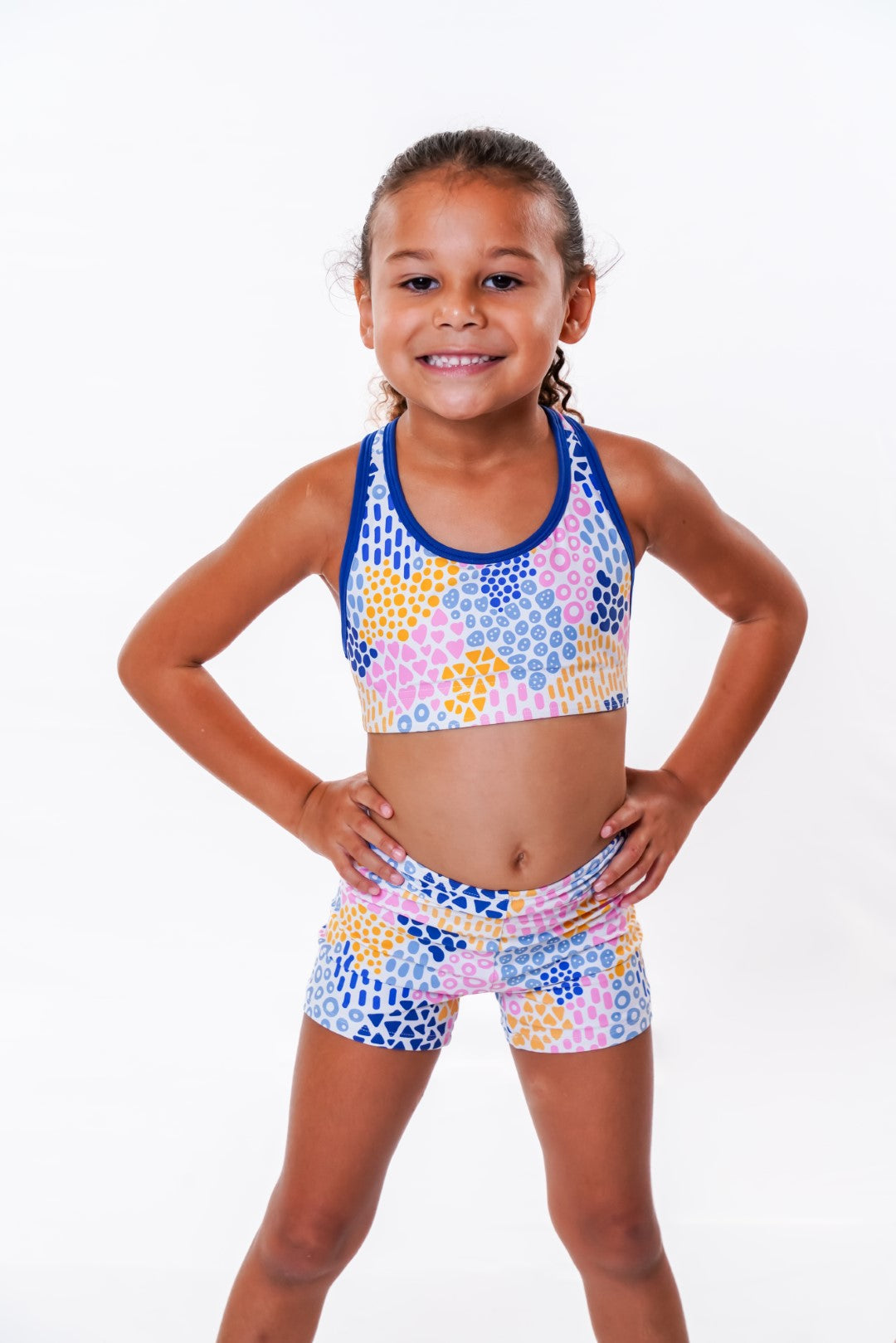 Mosaic - Gym Swim Bike Shorts