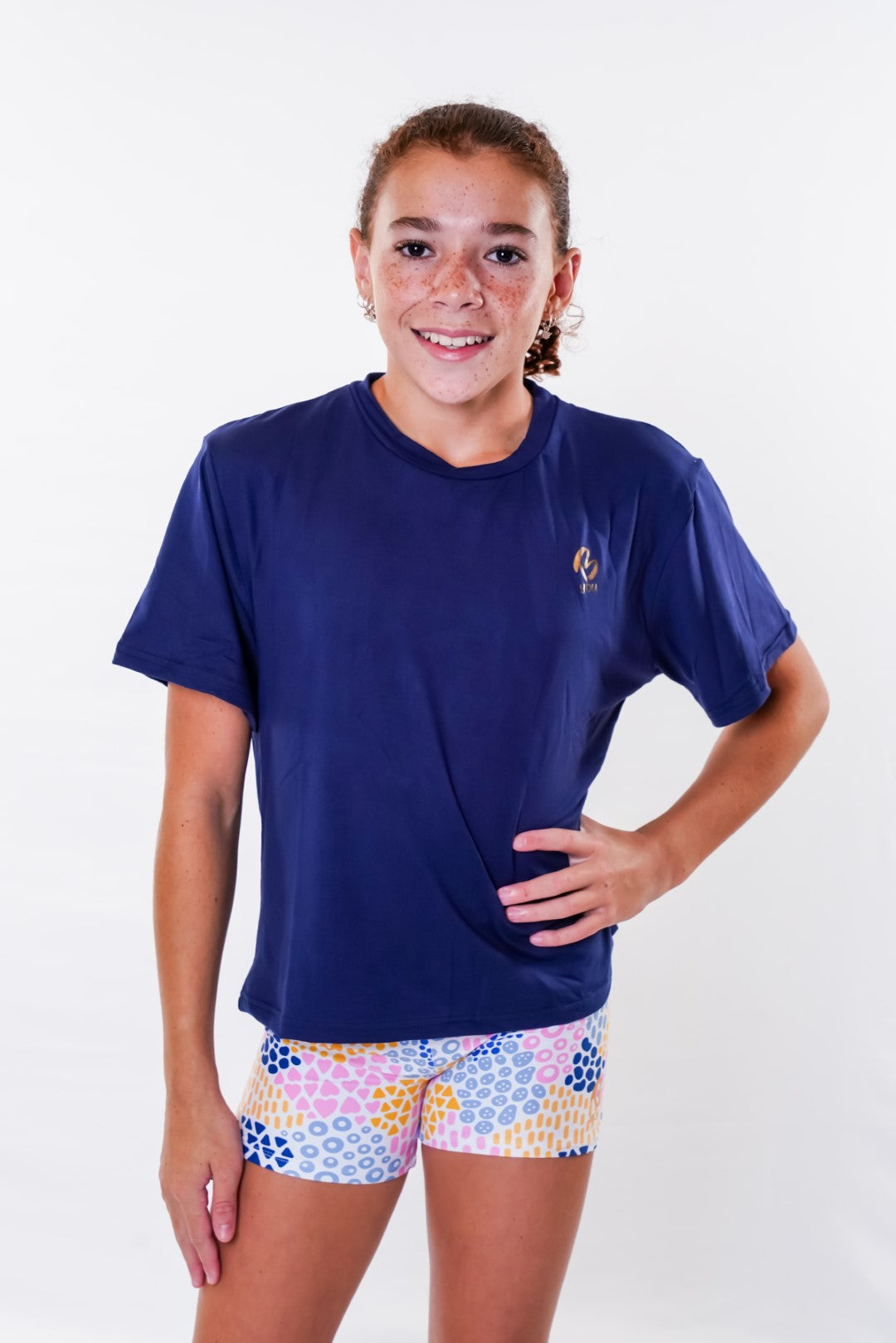 Mosaic - Gym Swim Bike Shorts