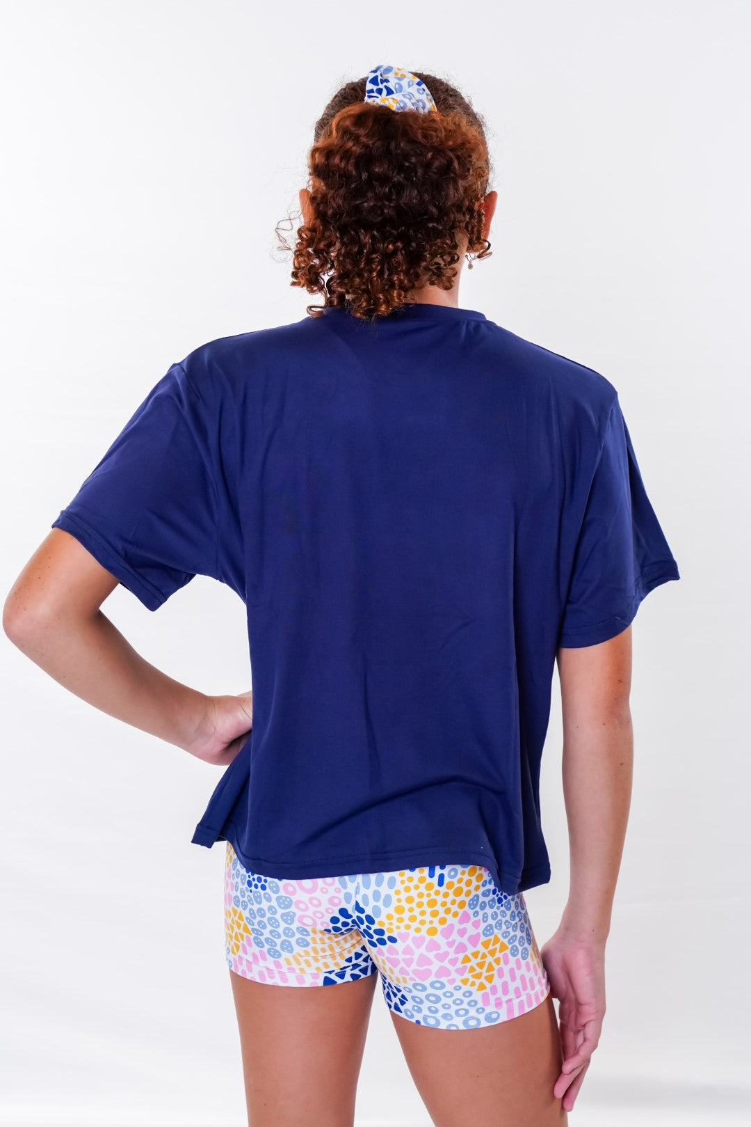Mosaic - Gym Swim Bike Shorts
