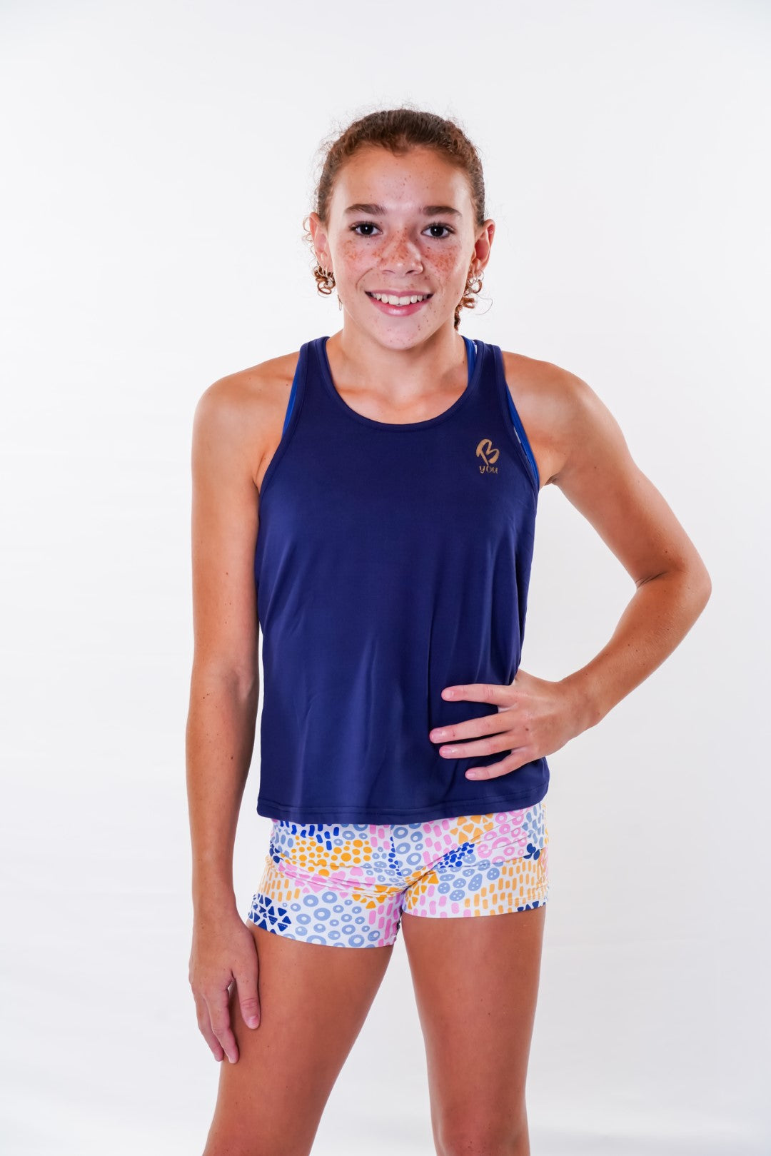 Mosaic - Gym Swim Bike Shorts