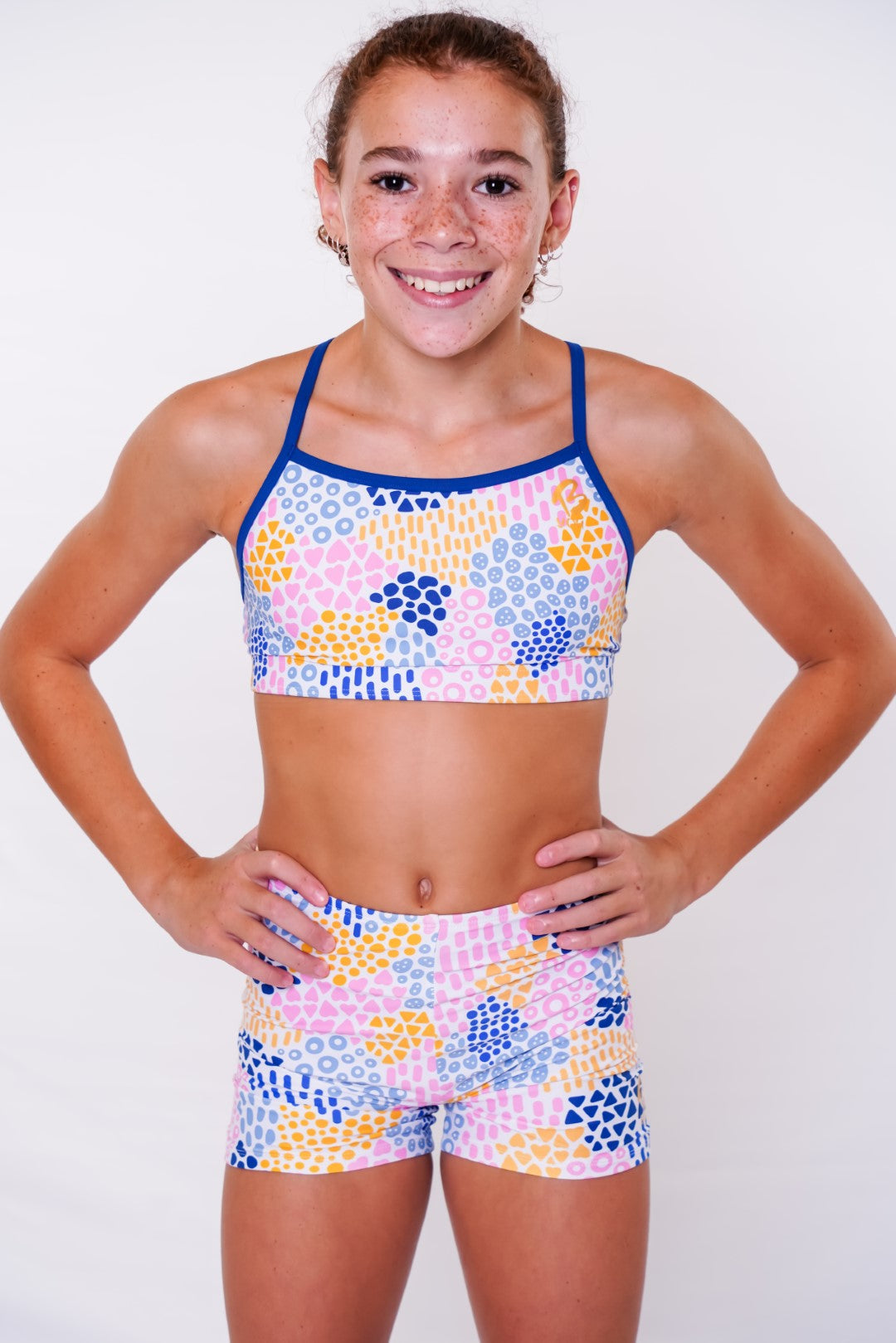 Mosaic - Gym Swim Bike Shorts