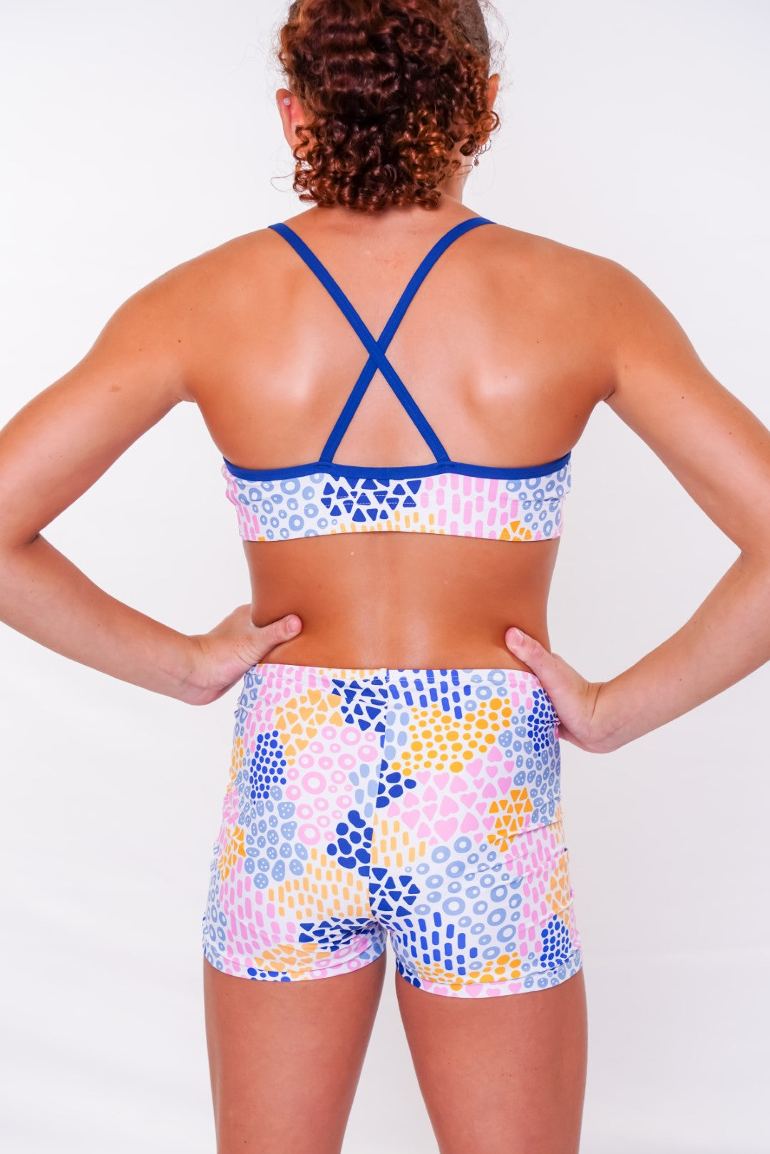 Mosaic - Gym Swim Bike Shorts