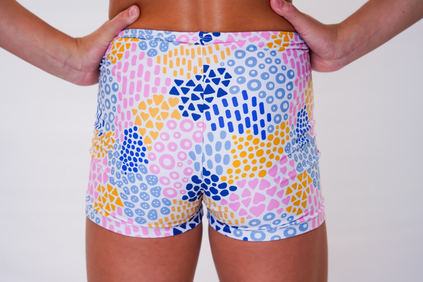 Mosaic - Gym Swim Bike Shorts