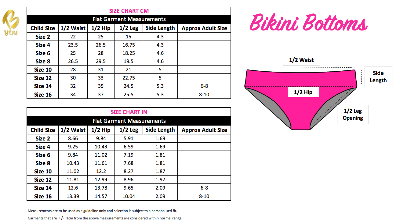 Mosaic - Bikini Bottoms
