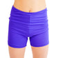 Purple Bike Shorts for Girls. Bike Pants, Gymnastics Leotards, Two Piece Set, Activewear for Girls. Swimwear, Crop top Set, Gym Shorts, Booty Shorts for Dance.  Matching swimwear available. Cotton Hooded Towels for swimming and the beach. B you Active, Swimwear and Leotards. Activewear for girls.