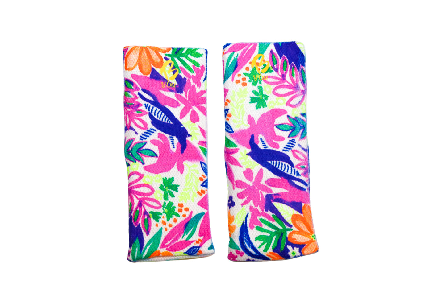 Tropical Print Wristbands for Gymnastics. Gymnastics Grips and Guards. Sweat Bands. Activewear for Girls. Active Girls, Sporty Girls. B you Active, B you Leotards, B you Swimwear. Gymnastics Leotards and equipment.