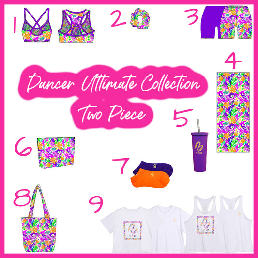 Tropical - Dancer Two Piece ULTIMATE Collection - 9 Pieces