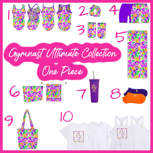 Tropical - Gymnast One Piece ULTIMATE Collection - 10 Pieces