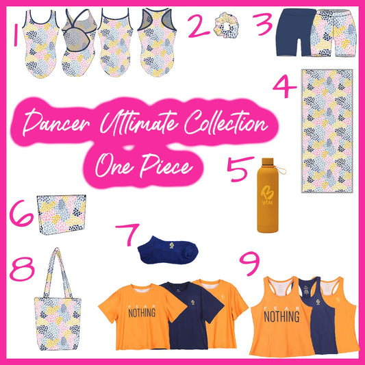 Mosaic - Dancer One Piece ULTIMATE Collection - 9 Pieces