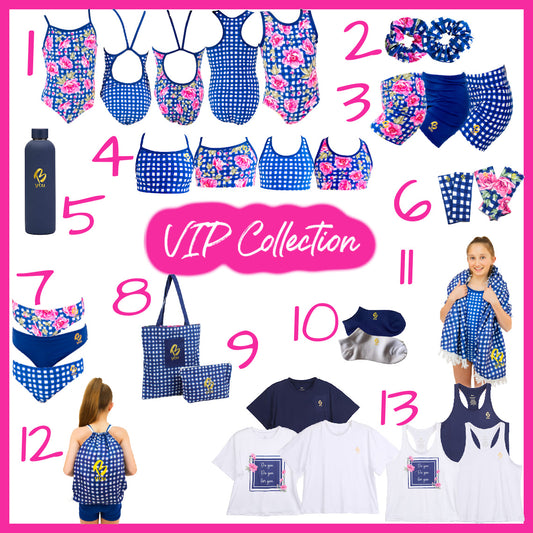 Floral Check - VIP Collection - 13 Pieces
