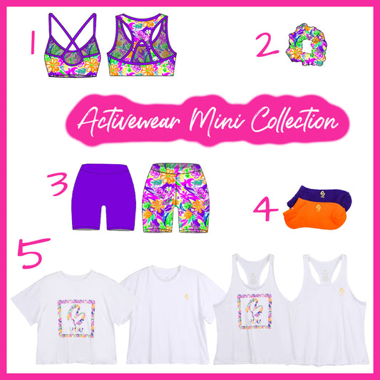 Tropical - Activewear MINI Collection - 5 Pieces