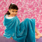 Gymnastics Leotard Australia USA UK NZ Giant Super Hoodie Fleece Sherpa Hot Pink Blue Navy Large Sweater Jumper Sweatshirt Diving Dance Hoodie Blanket Purple