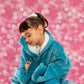 Gymnastics Leotard Australia USA UK NZ Giant Super Hoodie Fleece Sherpa Hot Pink Blue Navy Large Sweater Jumper Sweatshirt Diving Dance Hoodie Blanket Purple