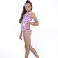 Dragonflower Gymnastics Leotard