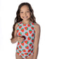 Strawberry Gymnastics Leotard