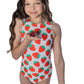 Strawberry Gymnastics Leotard