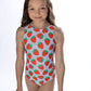 Strawberry Gymnastics Leotard