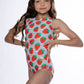 Strawberry Gymnastics Leotard