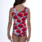 Skulls and Red Roses Leotard