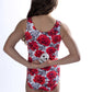 Skulls and Red Roses Leotard