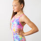 Wild Animal Strappy Leotard Swimwear