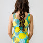 Sun Burst Leotard Swimwear