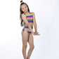 Rainbow Warrior Gymnastics Leotard