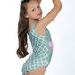 Sage Flower Gymnastics Leotard