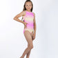 Pink Lemonade Gymnastics Leotard